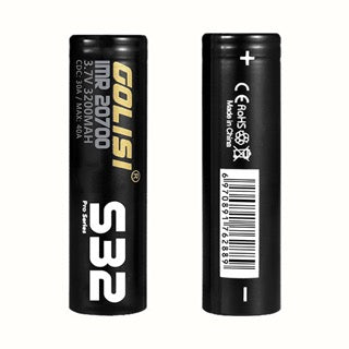Golisi S32 20700 3200mAh 40A IMR Battery