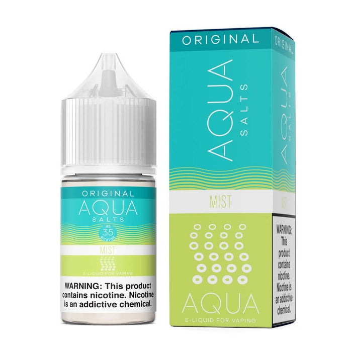 Aqua Original Salt Mist eJuice