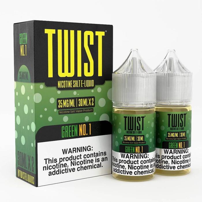 Twist e-Liquids Salt Green No. 1 eJuice