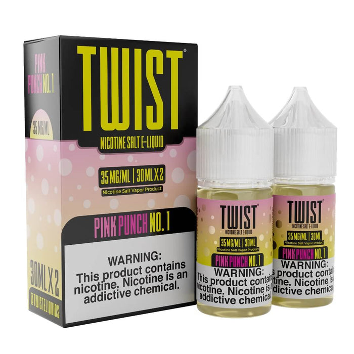 Twist e-Liquids Salt Pink Punch No 1 eJuice