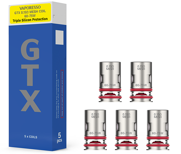 Vaporesso GTX Series Coils