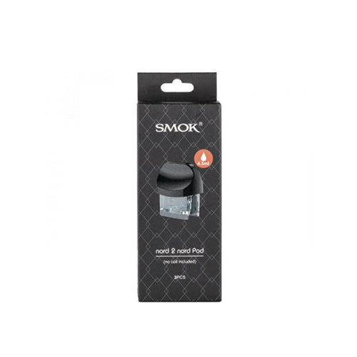 SMOK Nord 2 Replacement Pods 1 Pack (3 Pods) | UVD