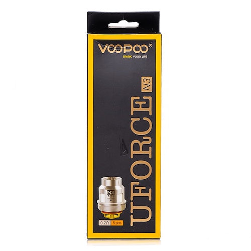 VooPoo Uforce Replacement Coils - N3 0.2 Ohm Box | UVD