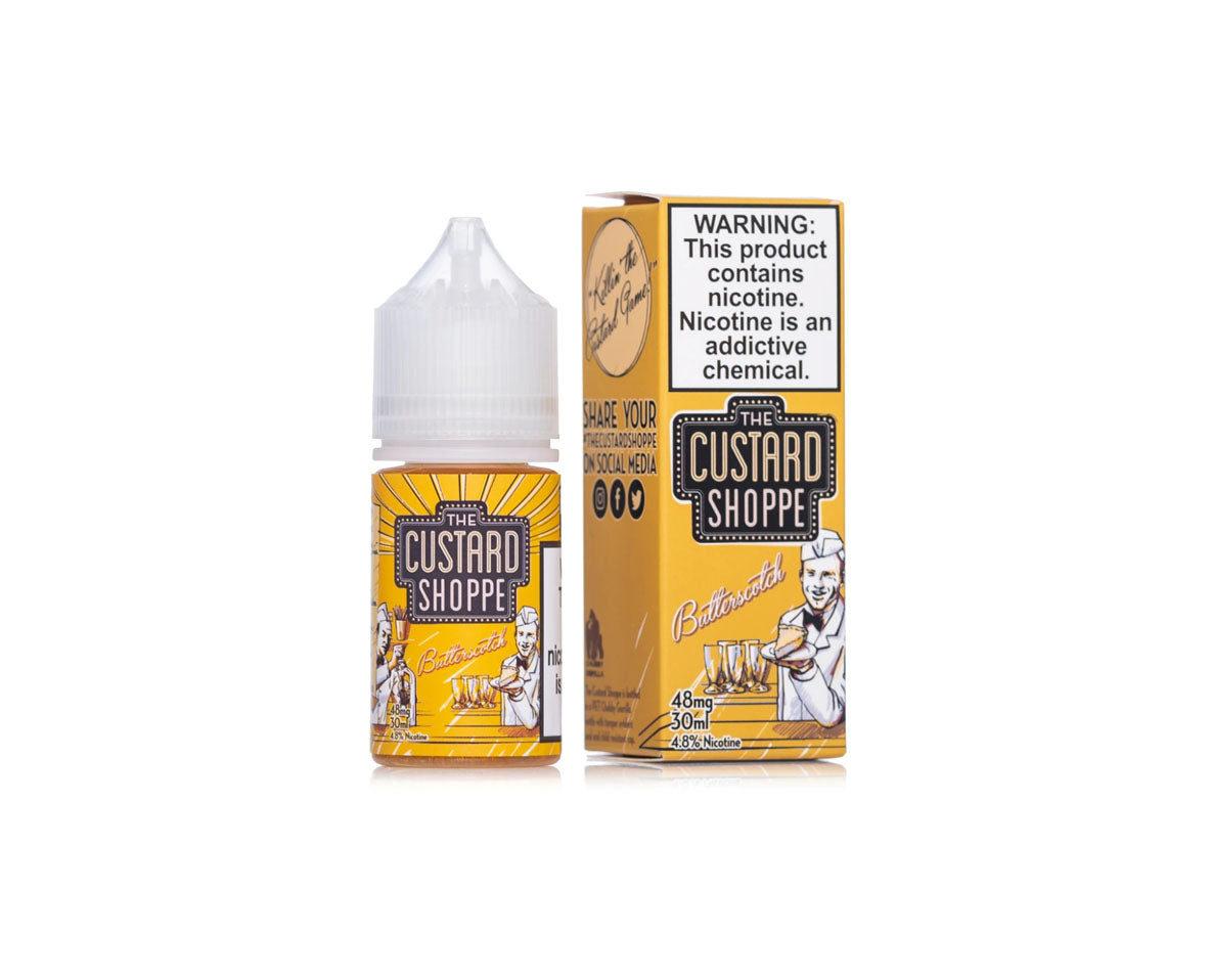 4 Awesome Butterscotch E-Liquids to Treat Your Taste Buds