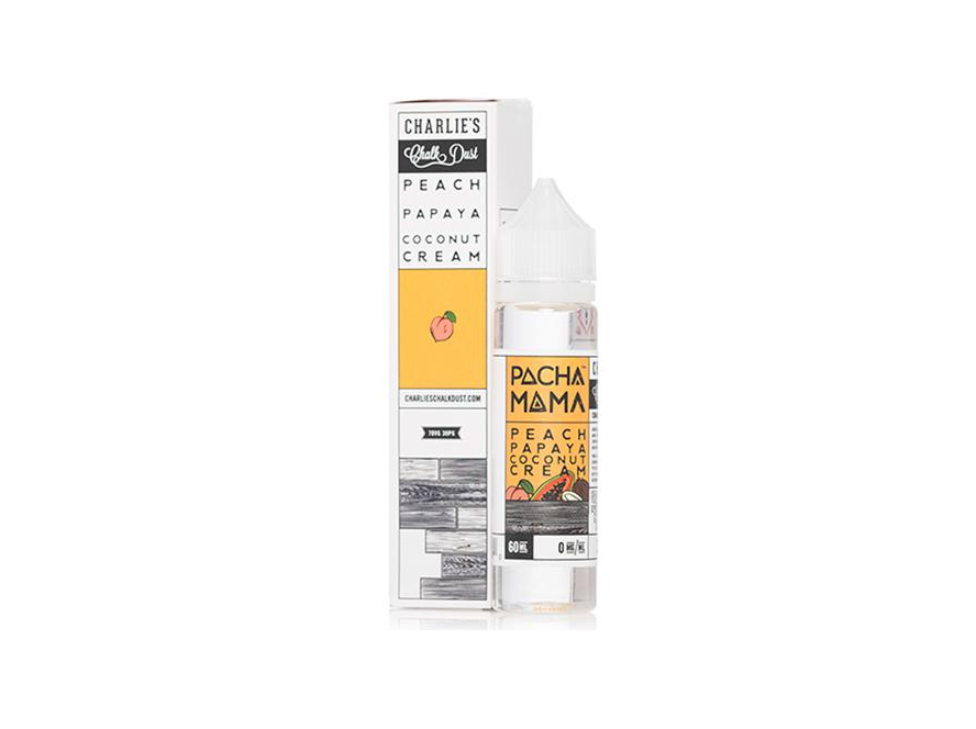 1 nicotine vape juice Peaches & Cream E-Liquid 100ml