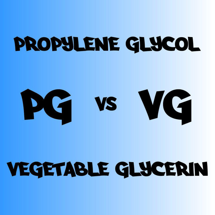 Propylene Glycol vs Vegetable Glycerin