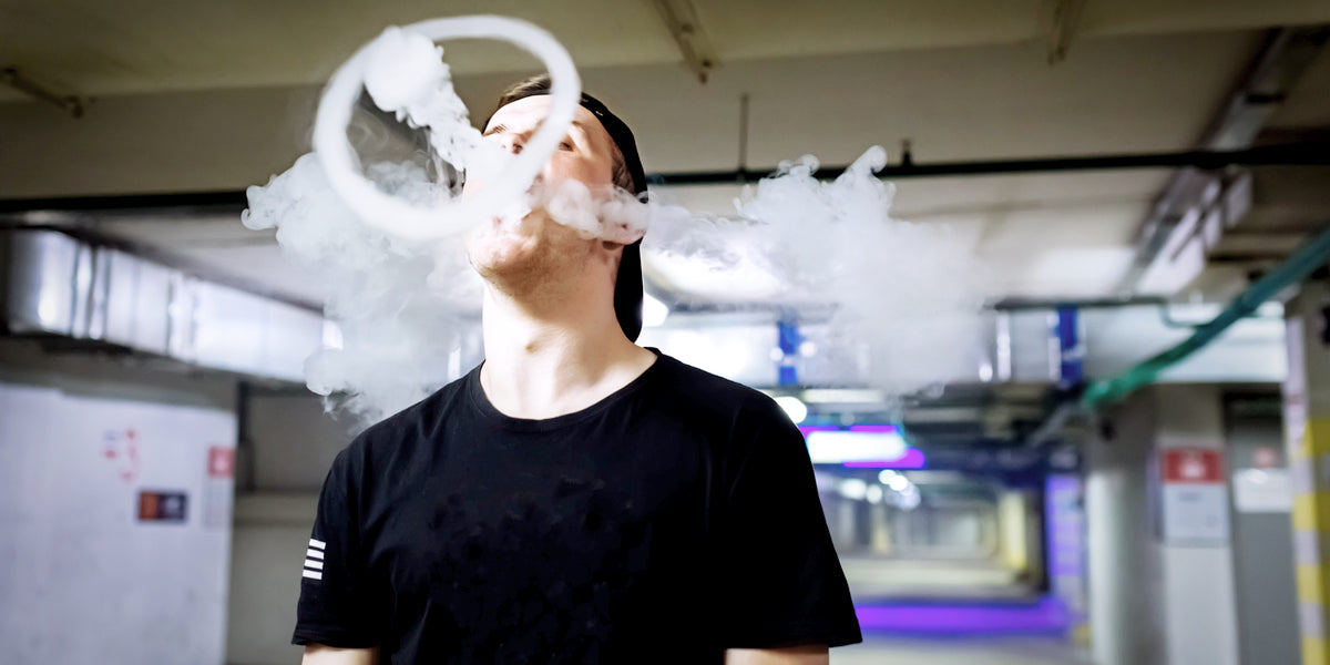 how to blow smoke with vape How to Do Easy Vape Tricks | News & Blogs main image 0