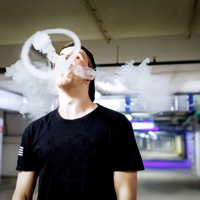 How to Blow O's and Other Vape Tricks