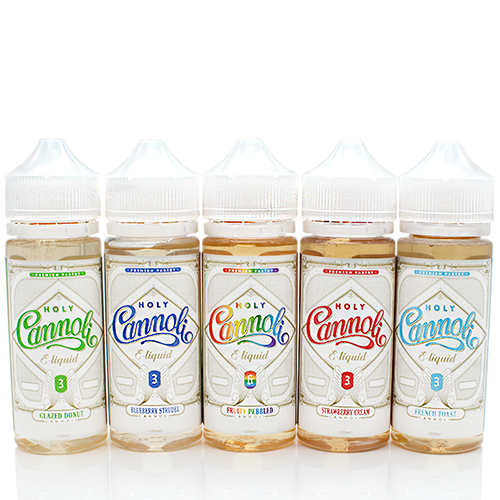 Holy Cannoli Eliquid