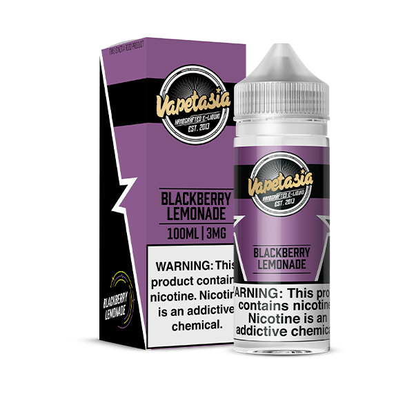 Vapetasia Blackberry Lemonade eJuice