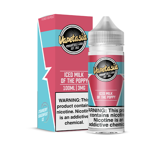 Vapetasia Iced Milk of the Poppy eJuice