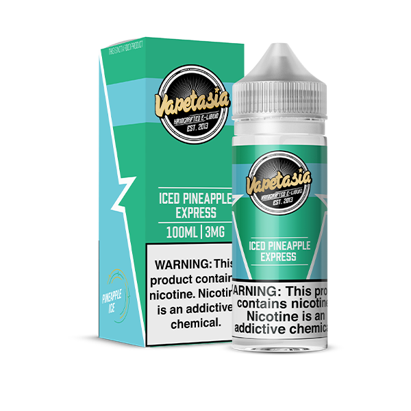 Vapetasia Iced Pineapple Express eJuice