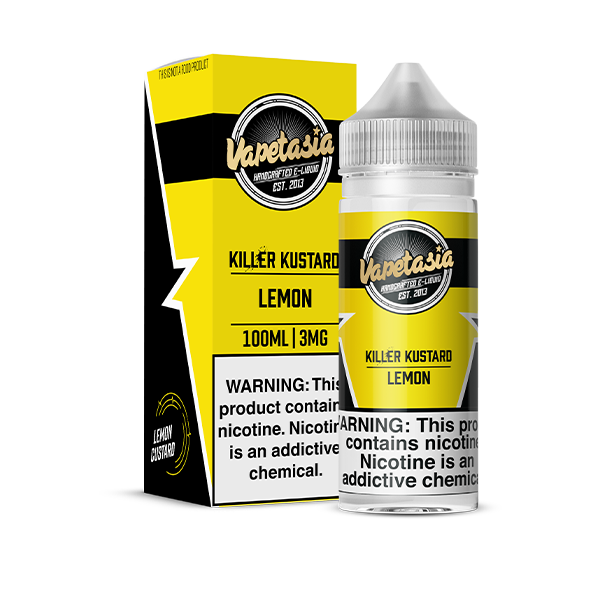 Vapetasia Killer Kustard Lemon eJuice