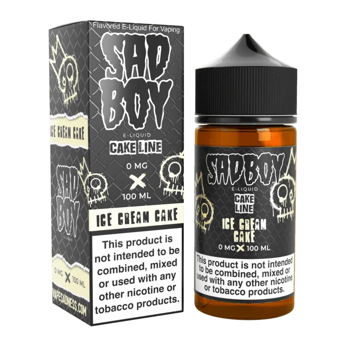 Sadboy Cake Line Ice Cream Cake eJuice
