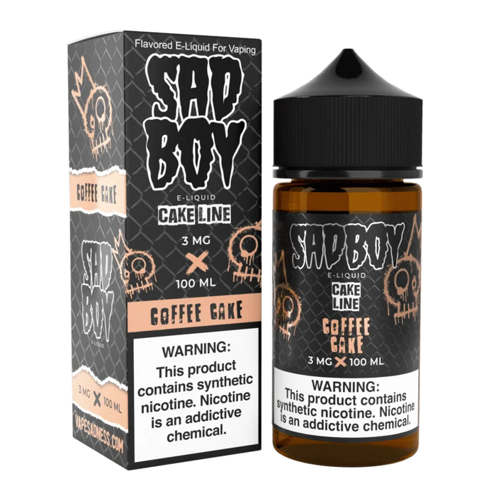 Sadboy Cake Line Coffee Cake eJuice