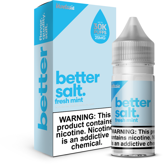 better salt fresh mint eJuice