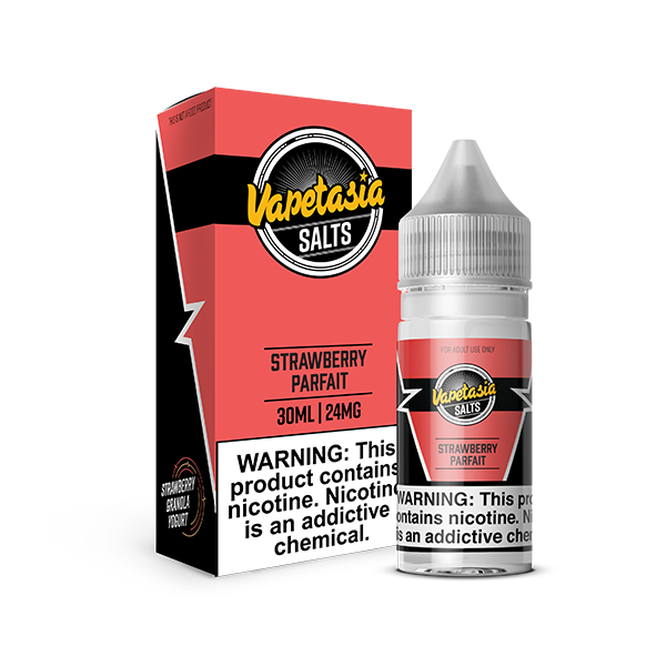 Vapetasia Salt Strawberry Parfait eJuice