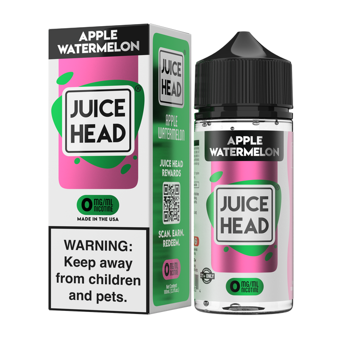 Juice Head Apple Watermelon eJuice