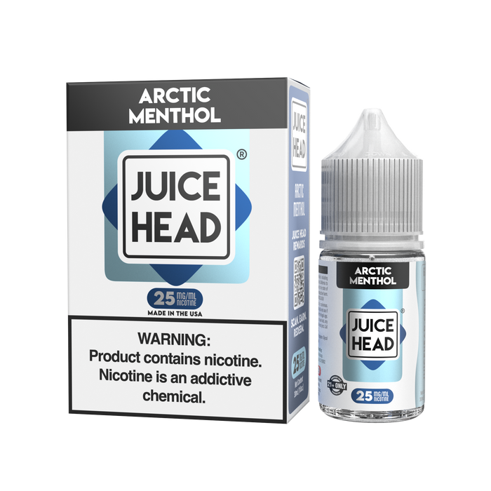 Juice Head Salt Arctic Menthol eJuice