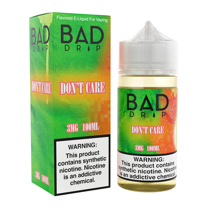 Bad Drip Don't Care eJuice
