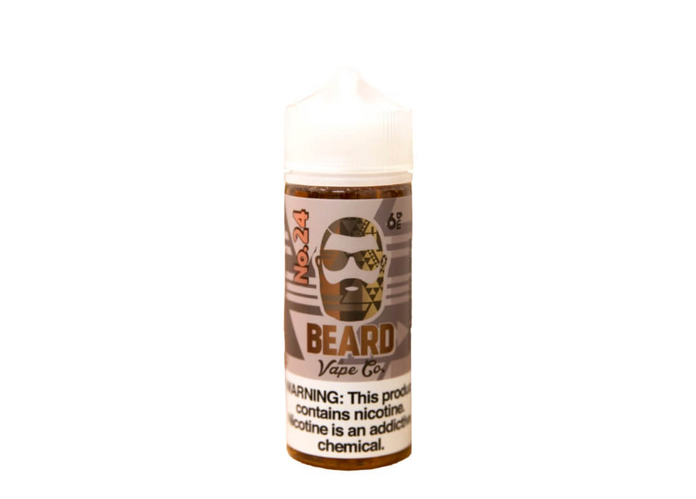 Beard Vape Co. No. 24 eJuice