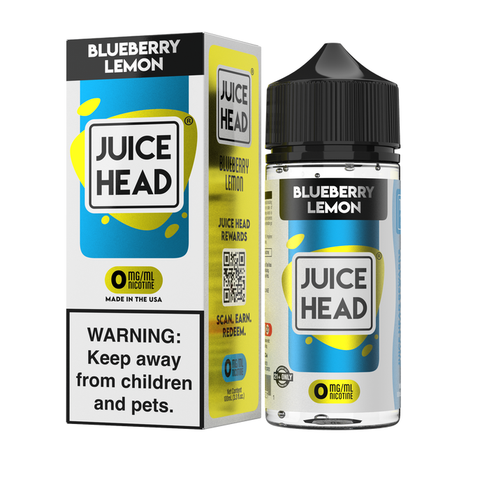 Juice Head Blueberry Lemon eJuice