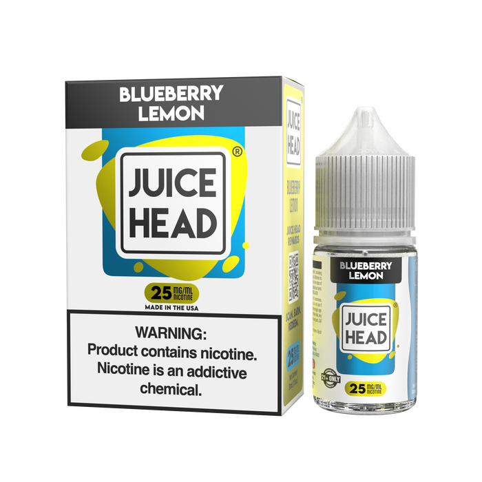 Juice Head Salt Blueberry Lemon eJuice