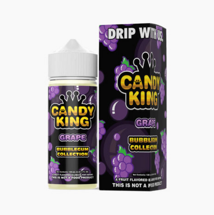 Candy King Bubblegum Collection Grape eJuice