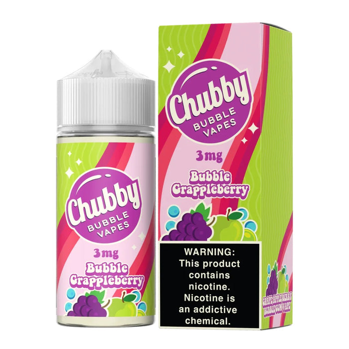 Chubby Bubble Grappleberry eJuice