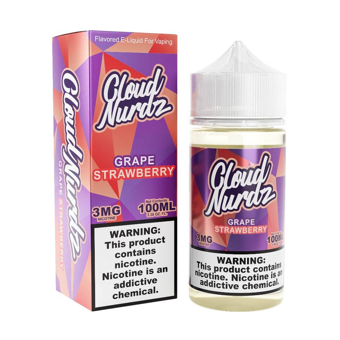 Cloud Nurdz Grape Strawberry eJuice