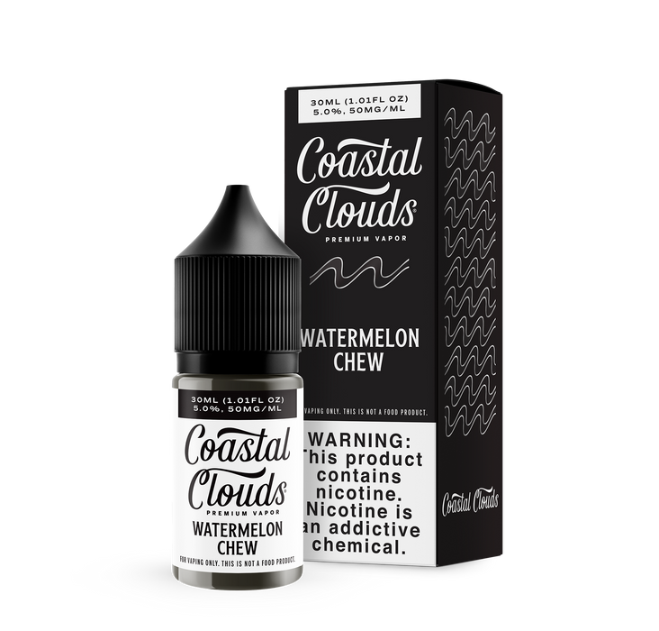 Coastal Clouds Salt Watermelon Chew eJuice