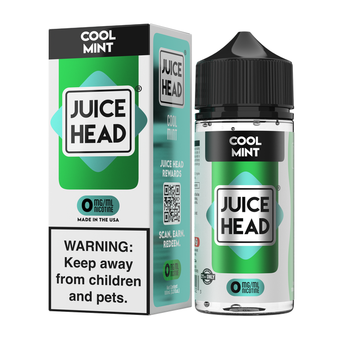 Juice Head Cool Mint eJuice