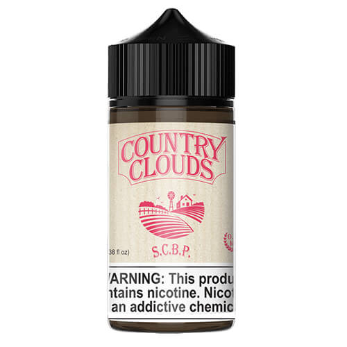Country Clouds Strawberry Corn Bread Puddin' eJuice