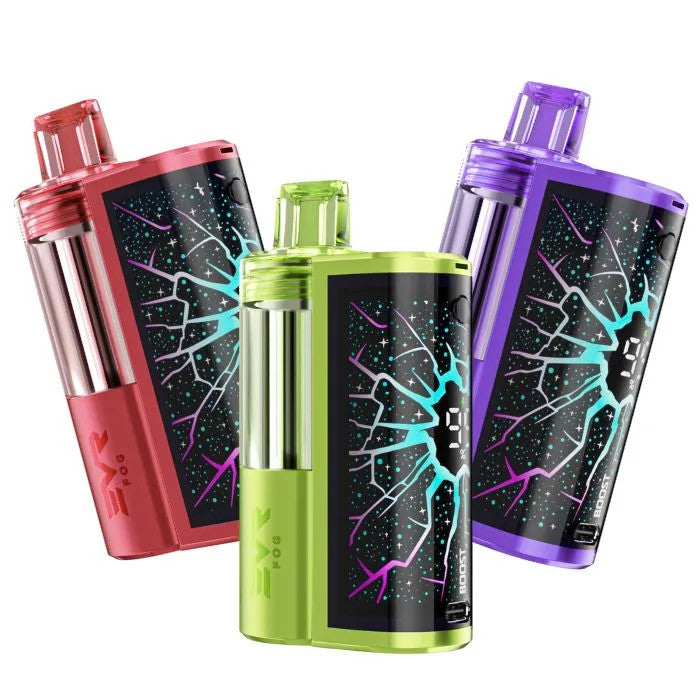 EVR Fog 100k Refillable Disposable Kit