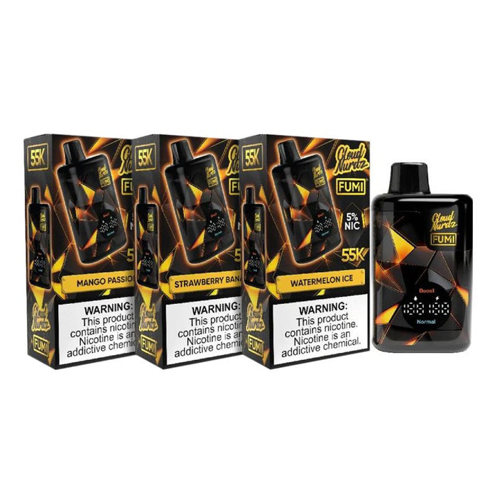 FUMI x Cloud Nurdz 55K Disposable