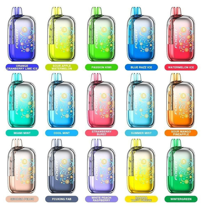 Foger BIT 35K Disposable