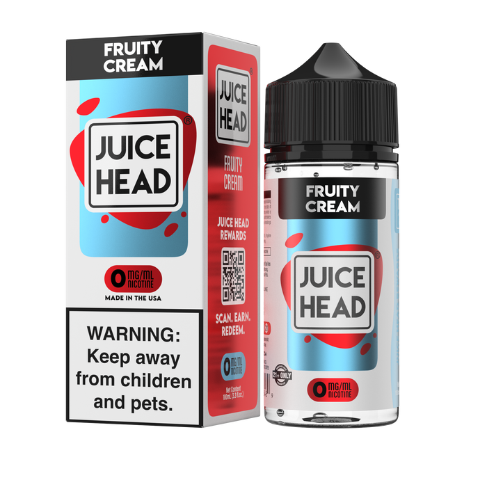 Juice Head Desserts Fruity Cream eJuice