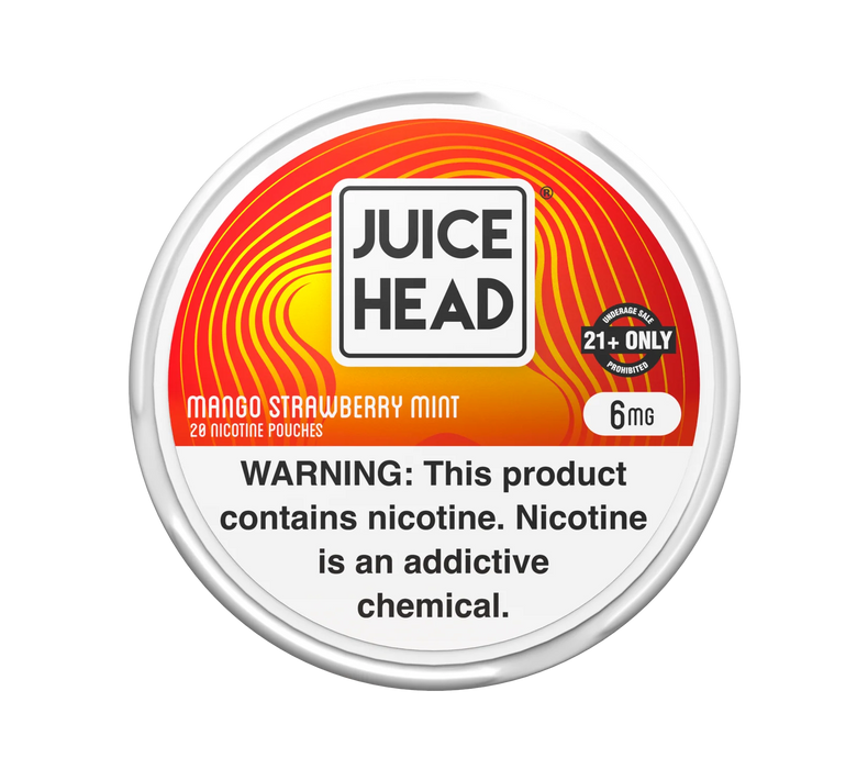 Juice Head Mango Strawberry Mint Nicotine Pouches