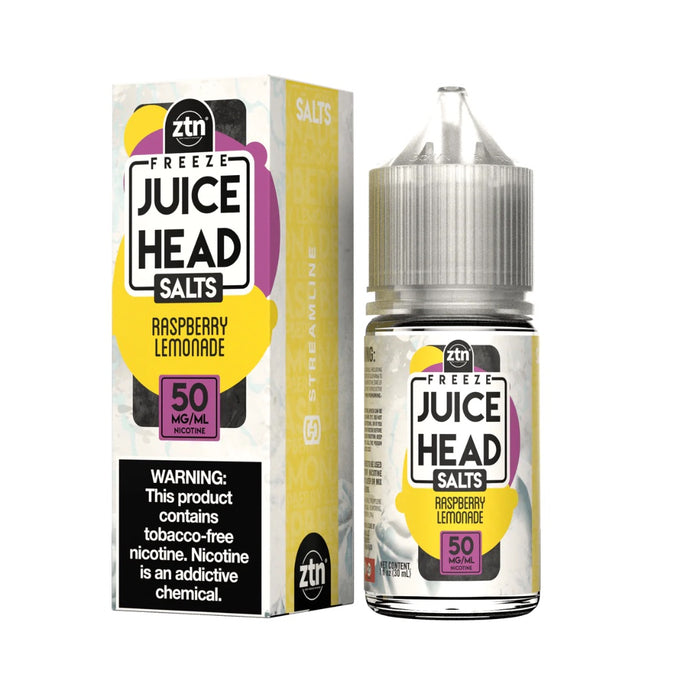 Juice Head Freeze Salt Raspberry Lemonade eJuice