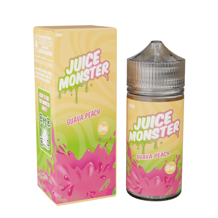 Juice Monster Guava Peach eJuice