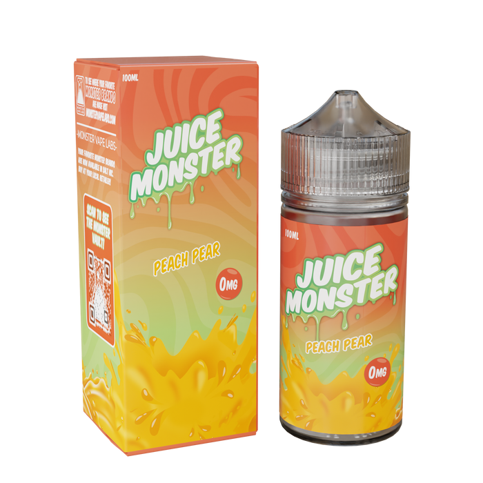 Juice Monster Peach Pear eJuice