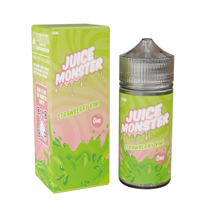 Juice Monster Strawberry Kiwi eJuice