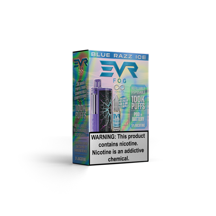 EVR Fog 100k Refillable Disposable Kit