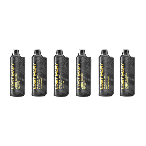 Lost Mary MO5000 Black Gold Edition Disposable UVD Lost Mary MO5000 Black Gold Edition Disposable UVD