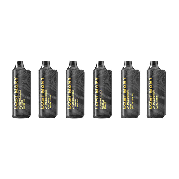 Triple Berry Ice Lost Mary Mo5000 3% Nicotine Lost Mary MO5000 Triple Berry  Ice