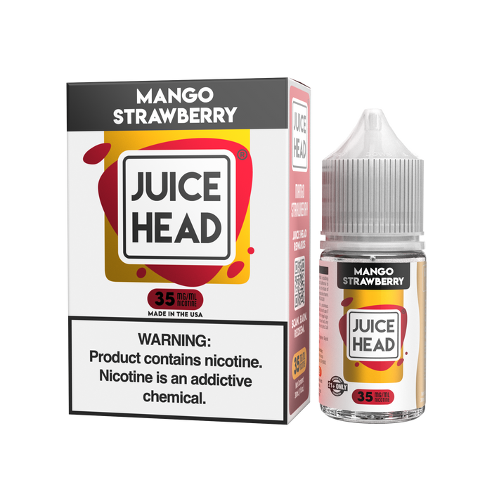 Juice Head Salt Mango Strawberry eJuice