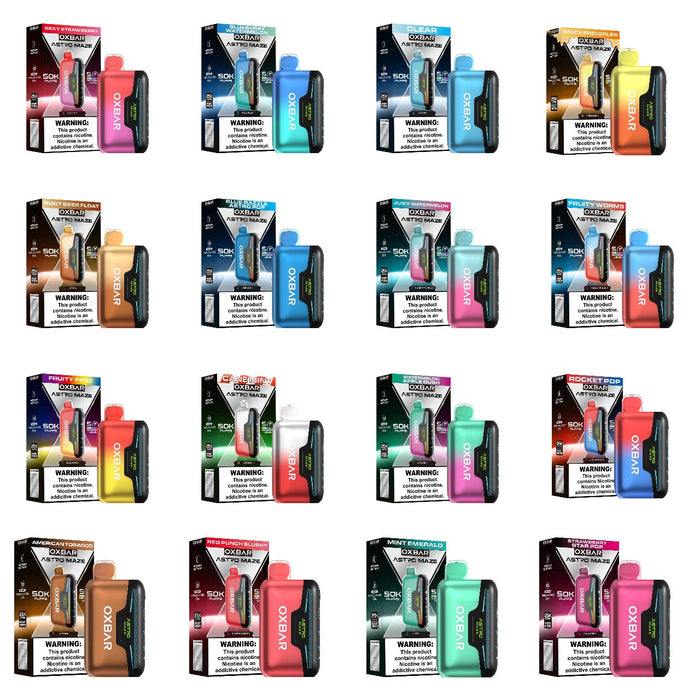 Oxbar Astro Maze 50K Disposable