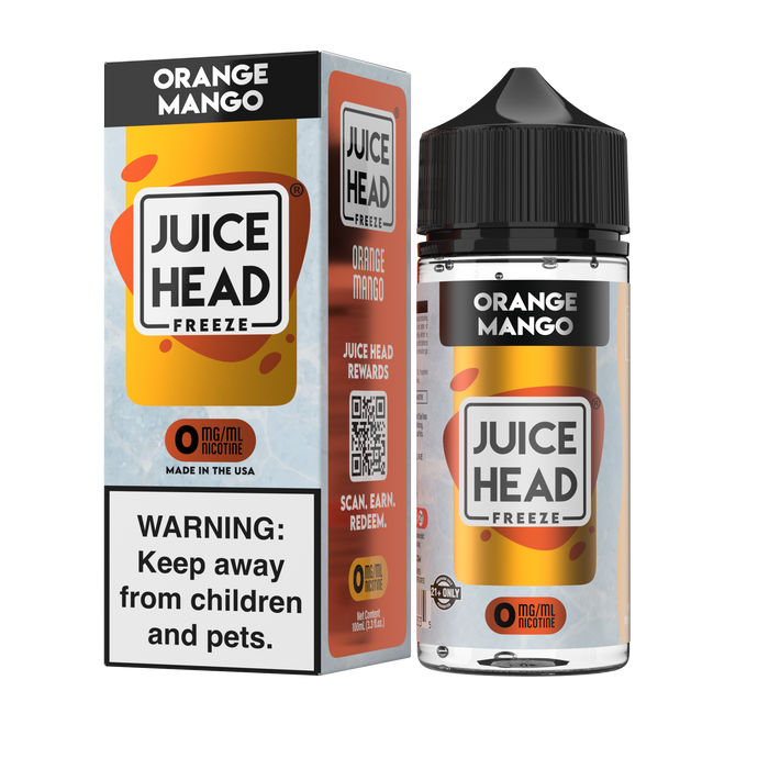 Juice Head Freeze Orange Mango eJuice