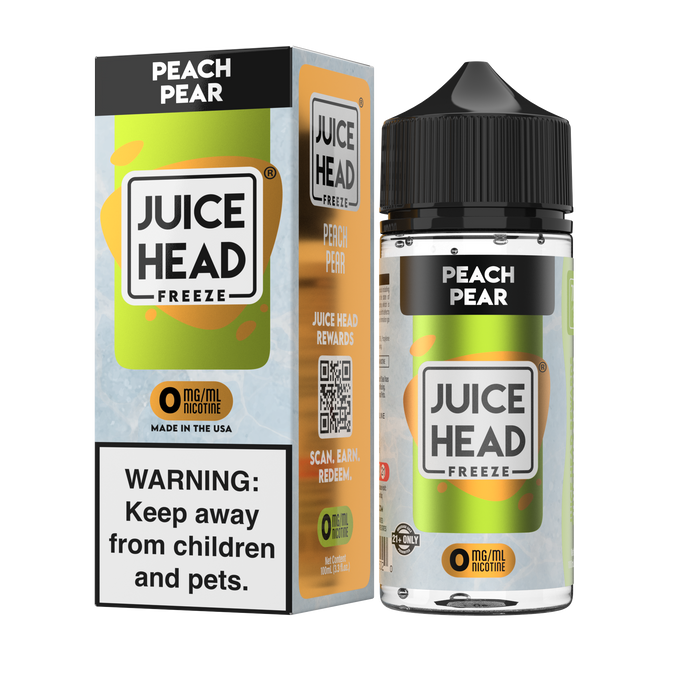 Juice Head Freeze Peach Pear eJuice
