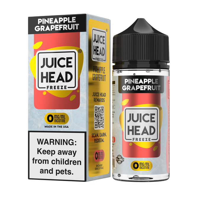 Juice Head Freeze Pineapple Grapefruit eJuice